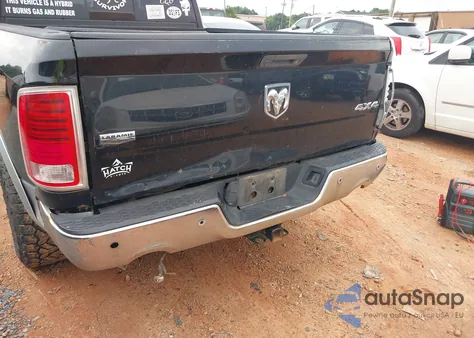 2014 Ram 1500 Laramie from USA, damaged, VIN 1C6RR7VT2ES127196